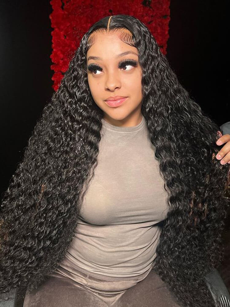 Long Deep Wigs