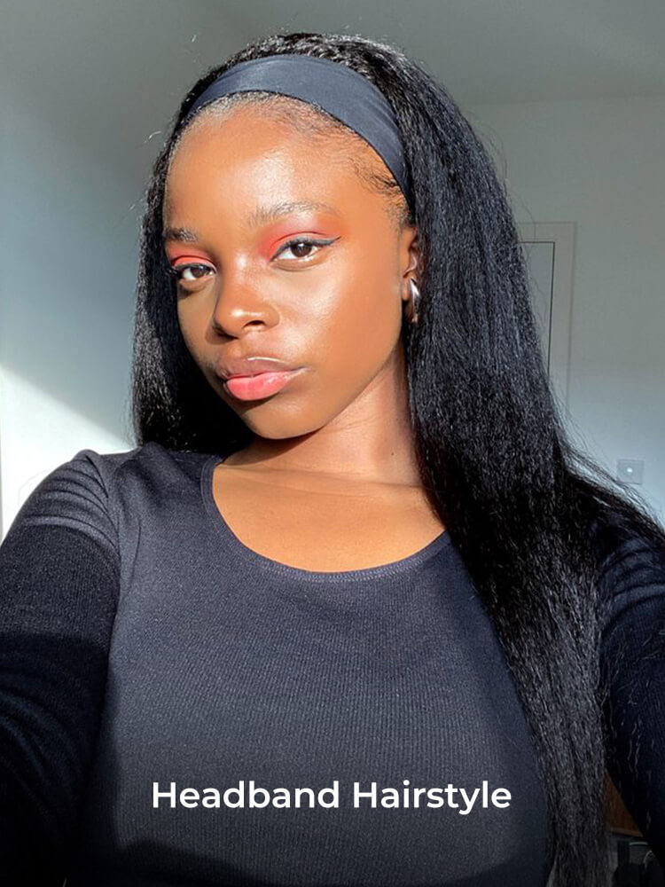 Glueless Wig