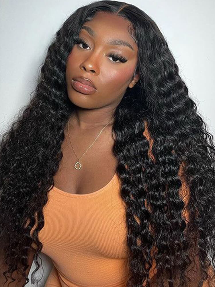 deep wave wig