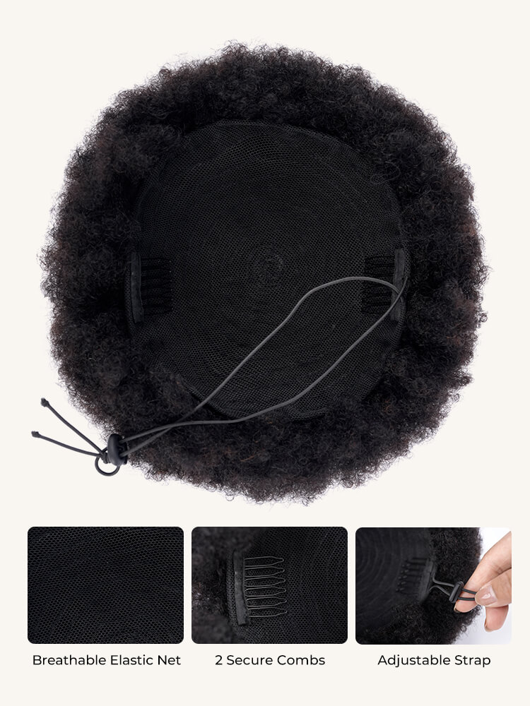 Afro Puff Clip-in Hair Extension