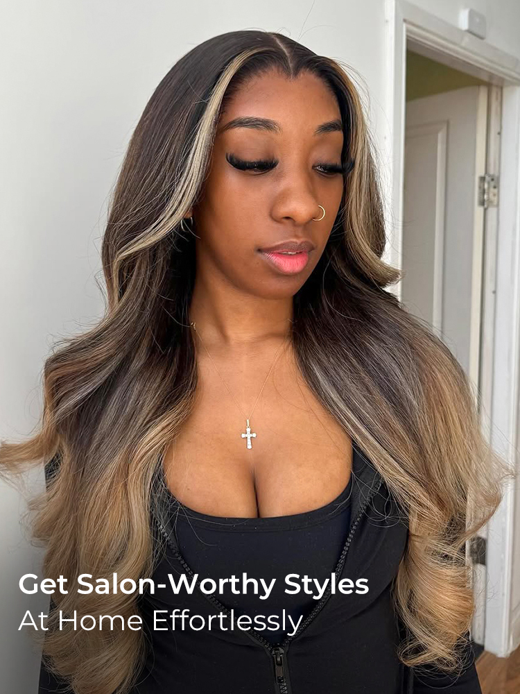 Brown Ombre Front Wigs
