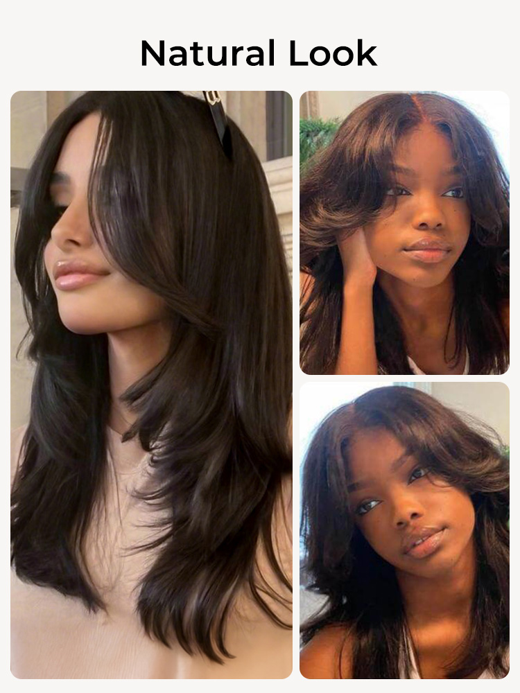 body wave wig with layers