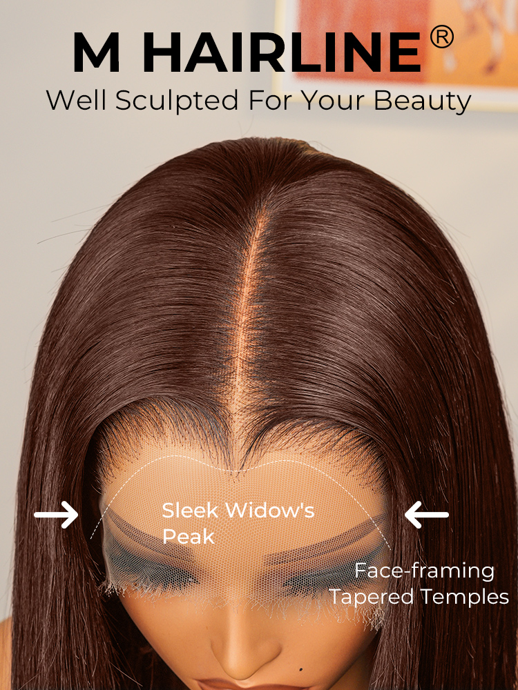m shaped hairline wig