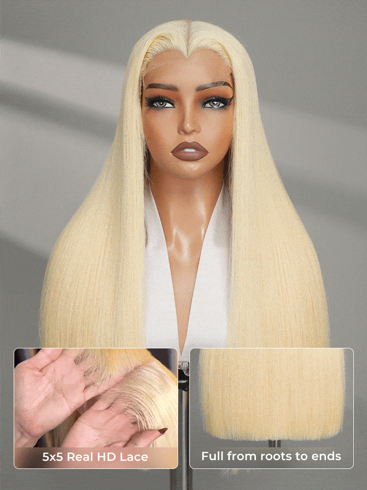 5*5 lace wig