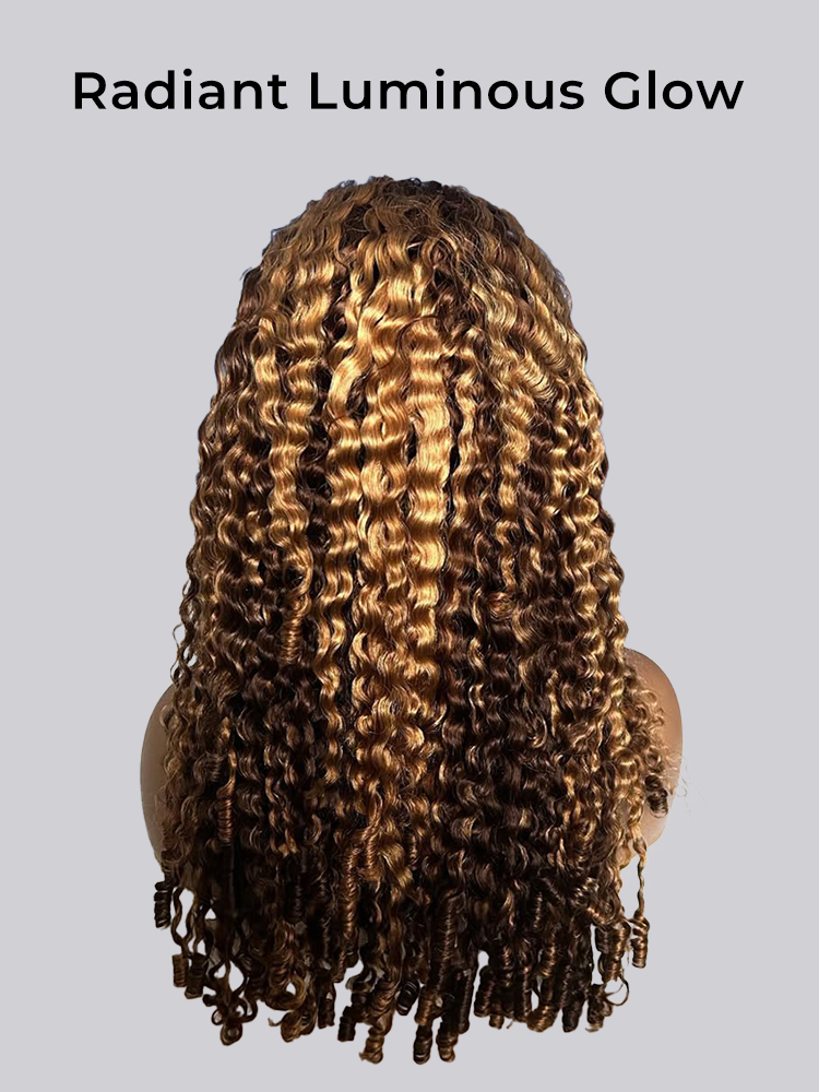burmese curly with spiral ends