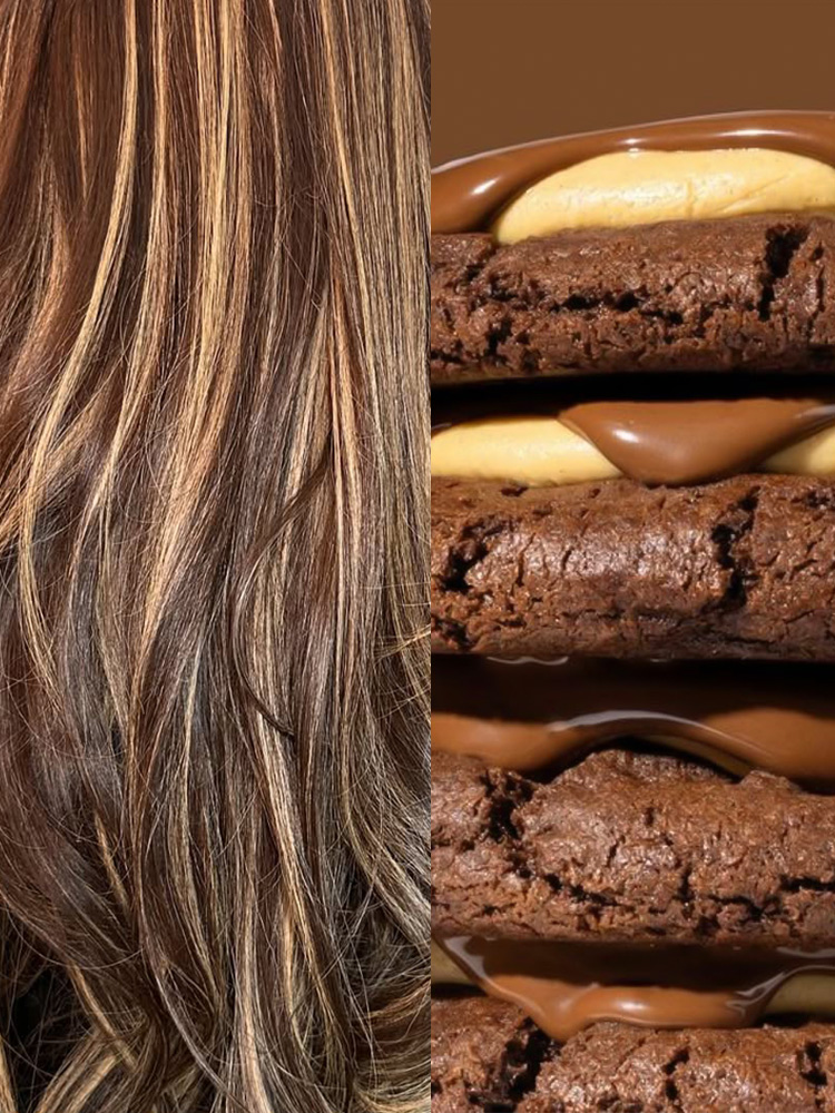 Brown With Blonde Balayage Wig