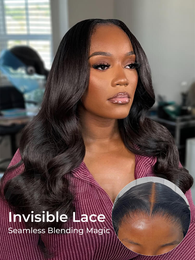 Body Wave Lace Front Wig Glueless