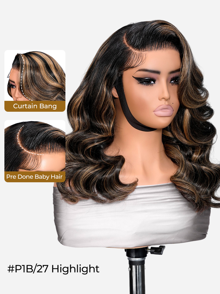 beginner friendly glueless wig