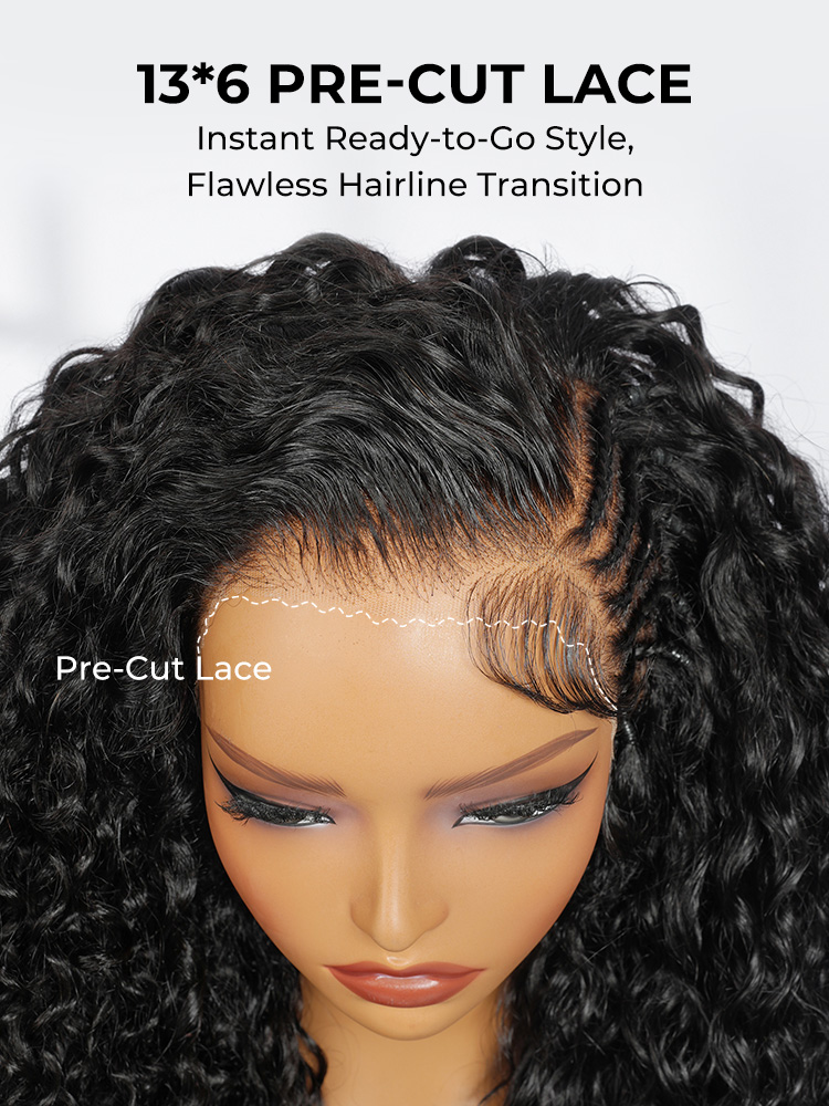 13*6 Pre-Cut HD Lace