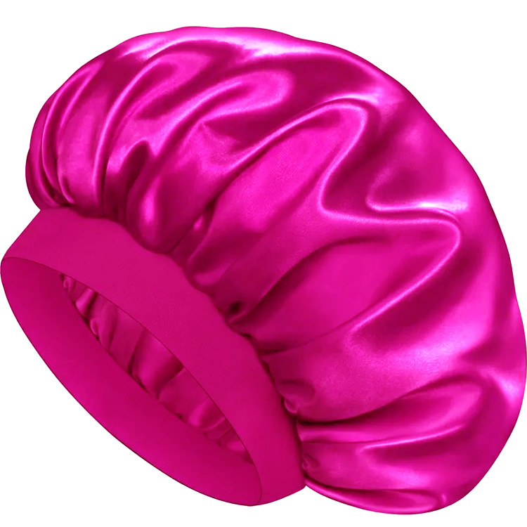 hair bonnet silk