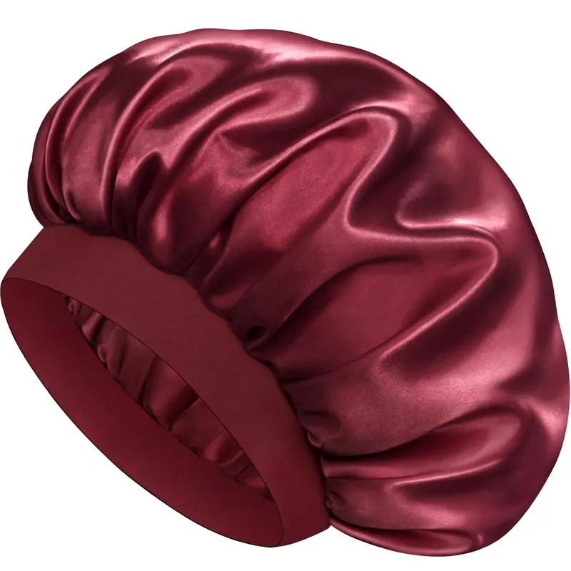 red bonnet
