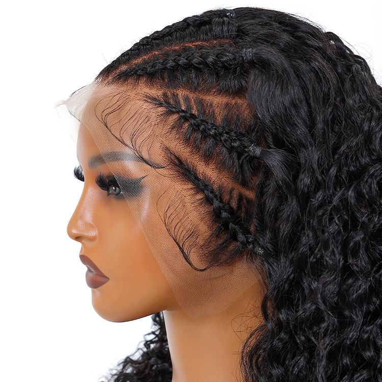 Deep  Wave wig