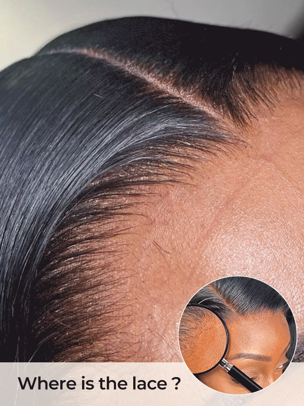 HD  loose deep wave wig