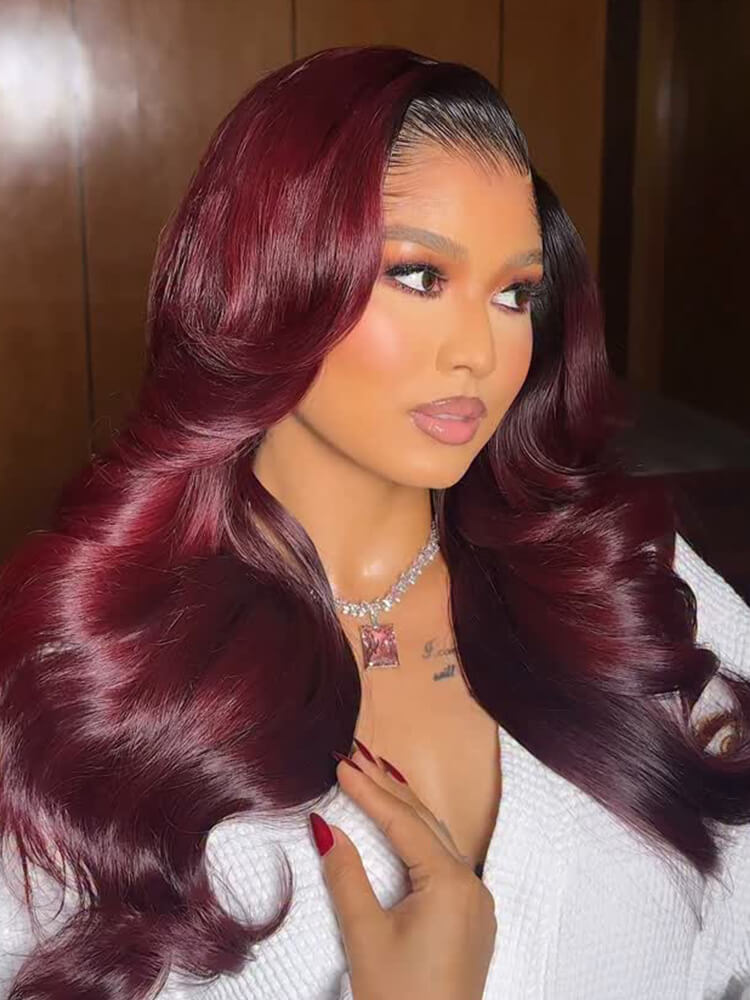 side part wig