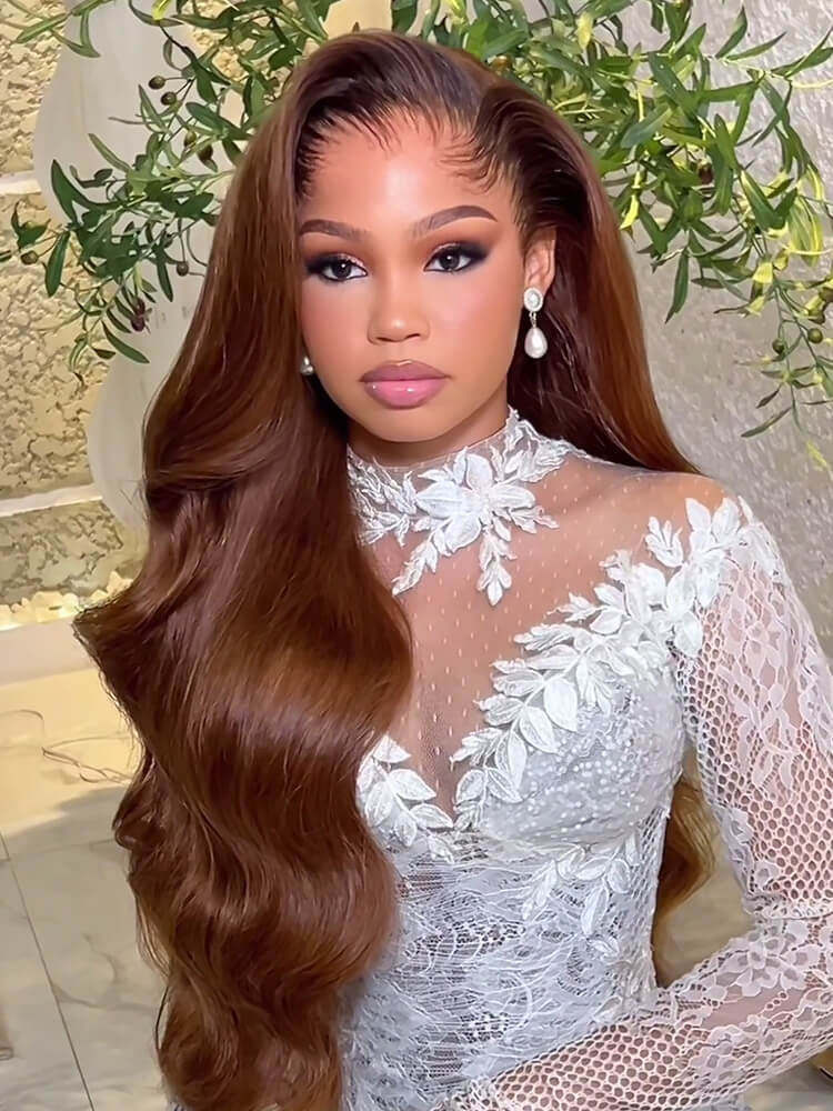 side part wig