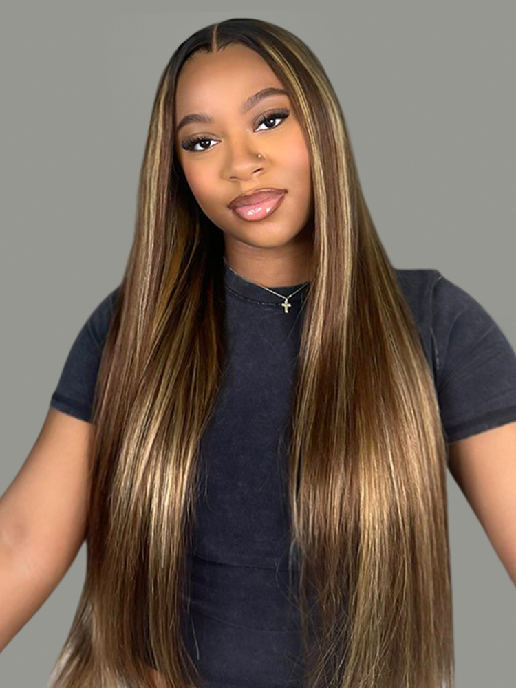  4/27 highlight HD Lace frontal wig