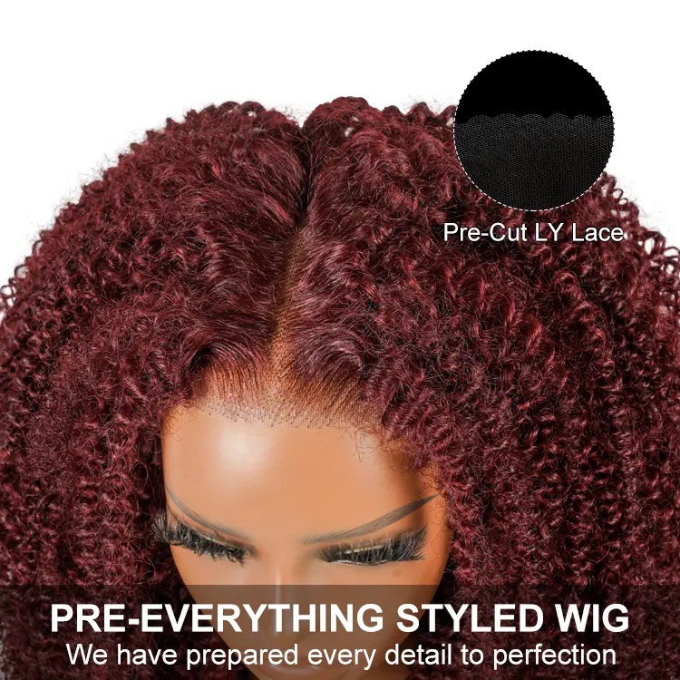 pre cut pre plucked lace