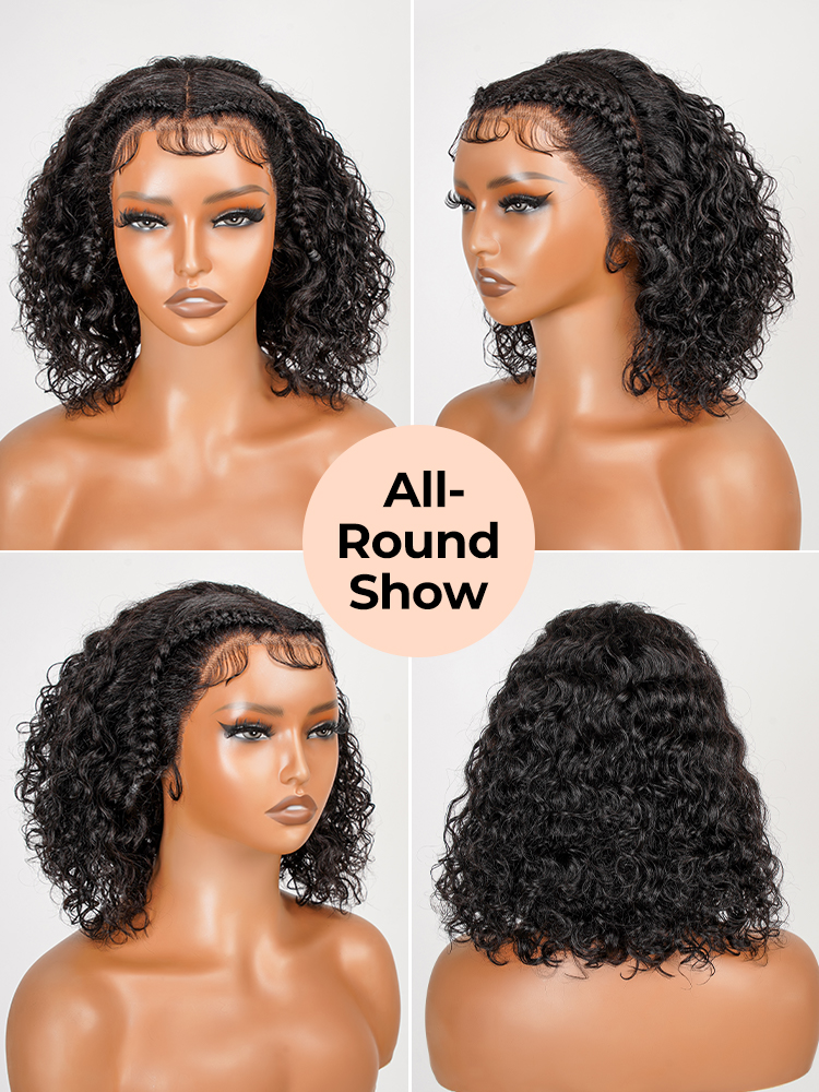 water wave bob wig