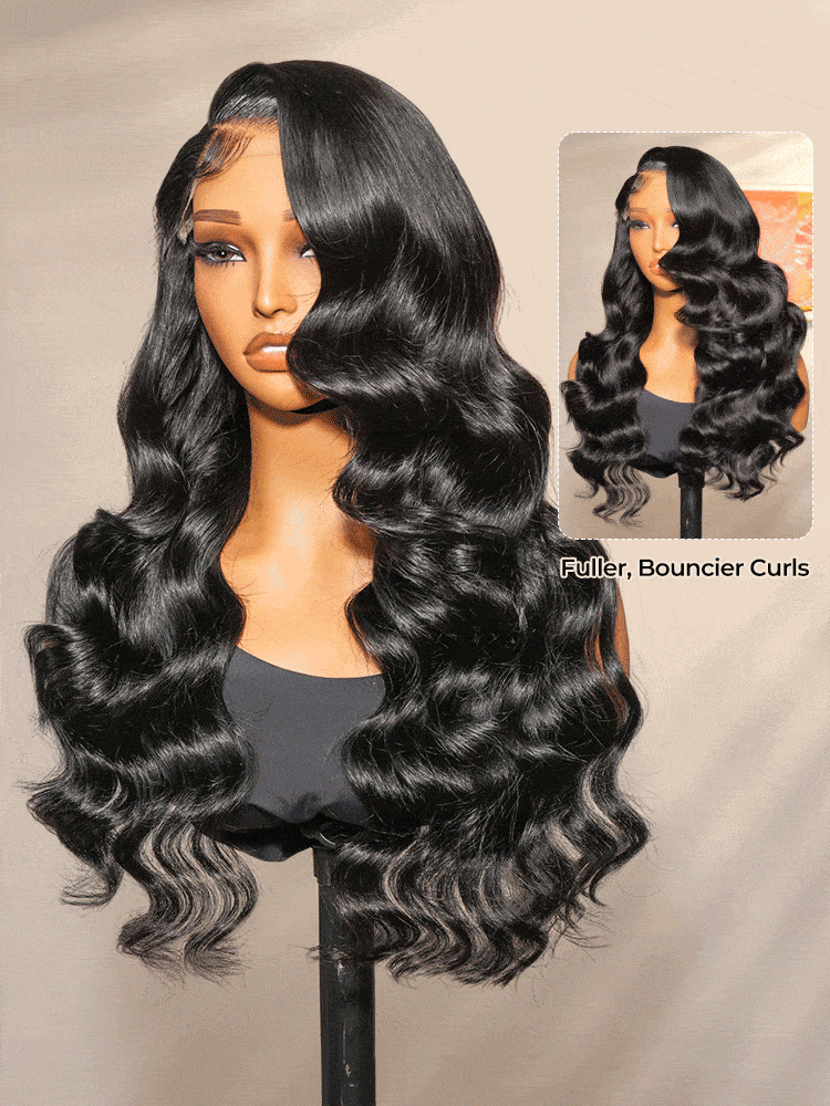 high 250 density wig