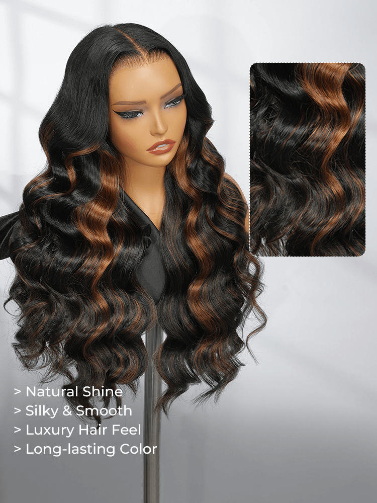 Highlight HD Lace Frontal Wig