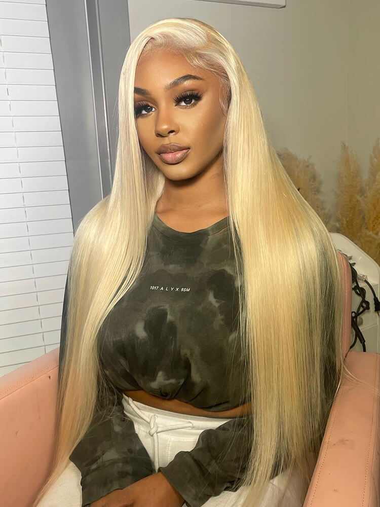  Blonde Color Wigs