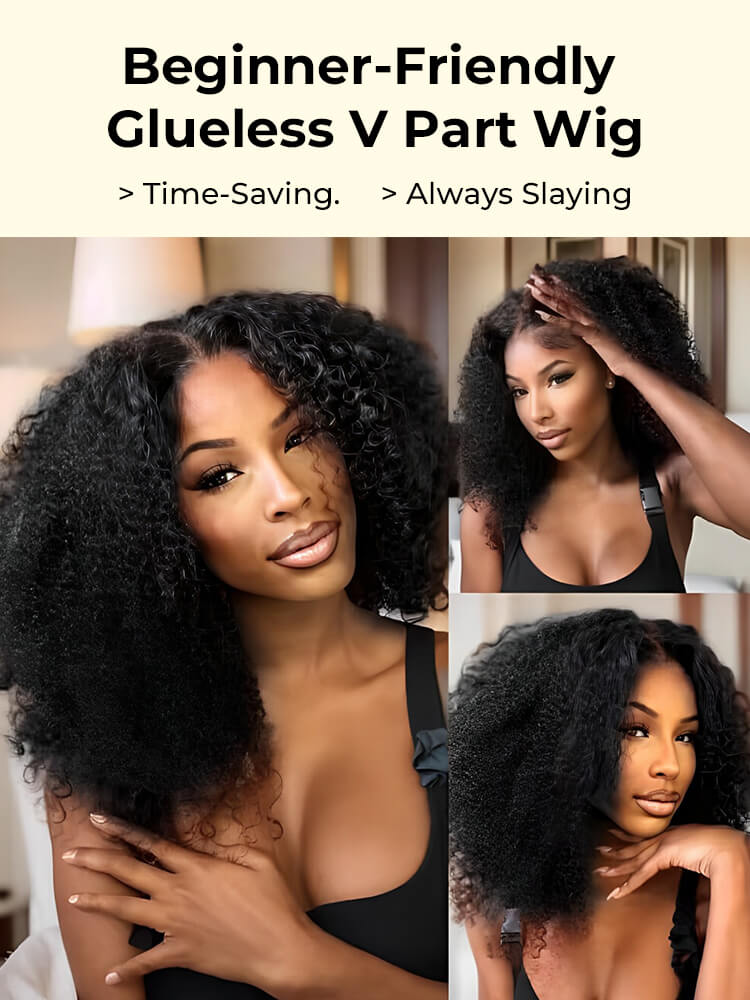 Kinky Curly Wigs