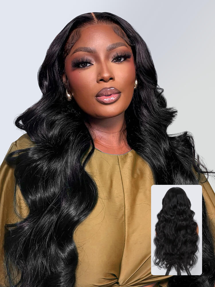 250 High Density Body Wave Wigs