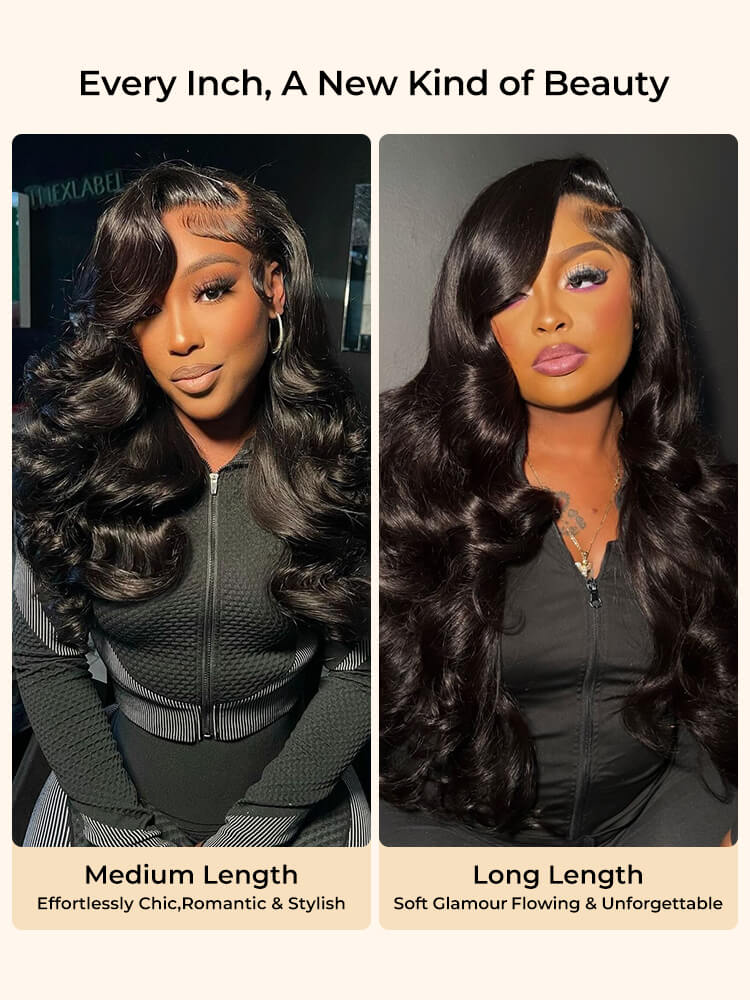 long body wave layer cut wigs