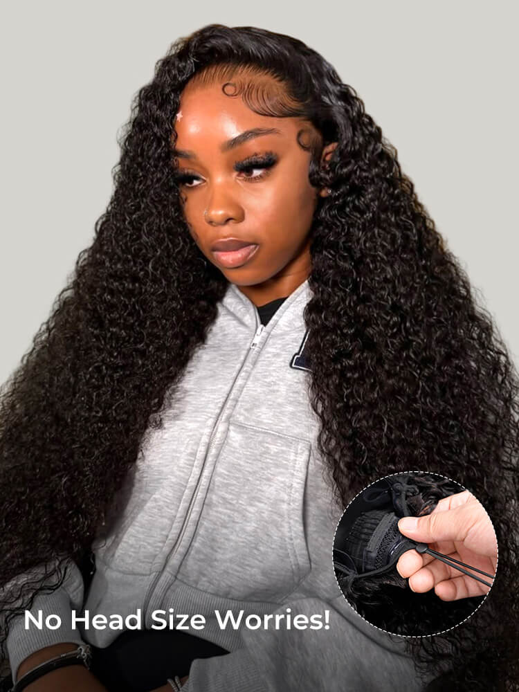 Upgrade Drawstring Breathable Wig