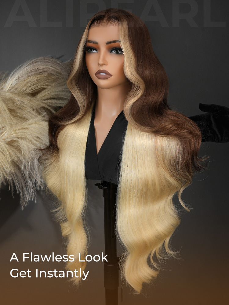 Highlight Human Hair Wigs