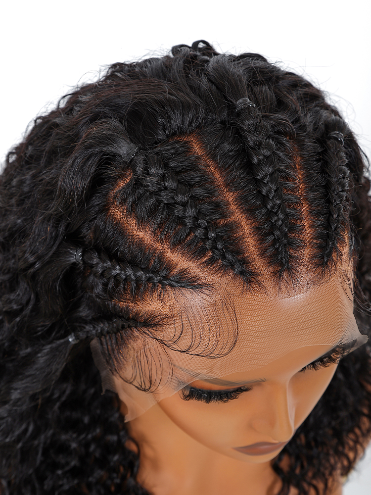 braiding hair wig