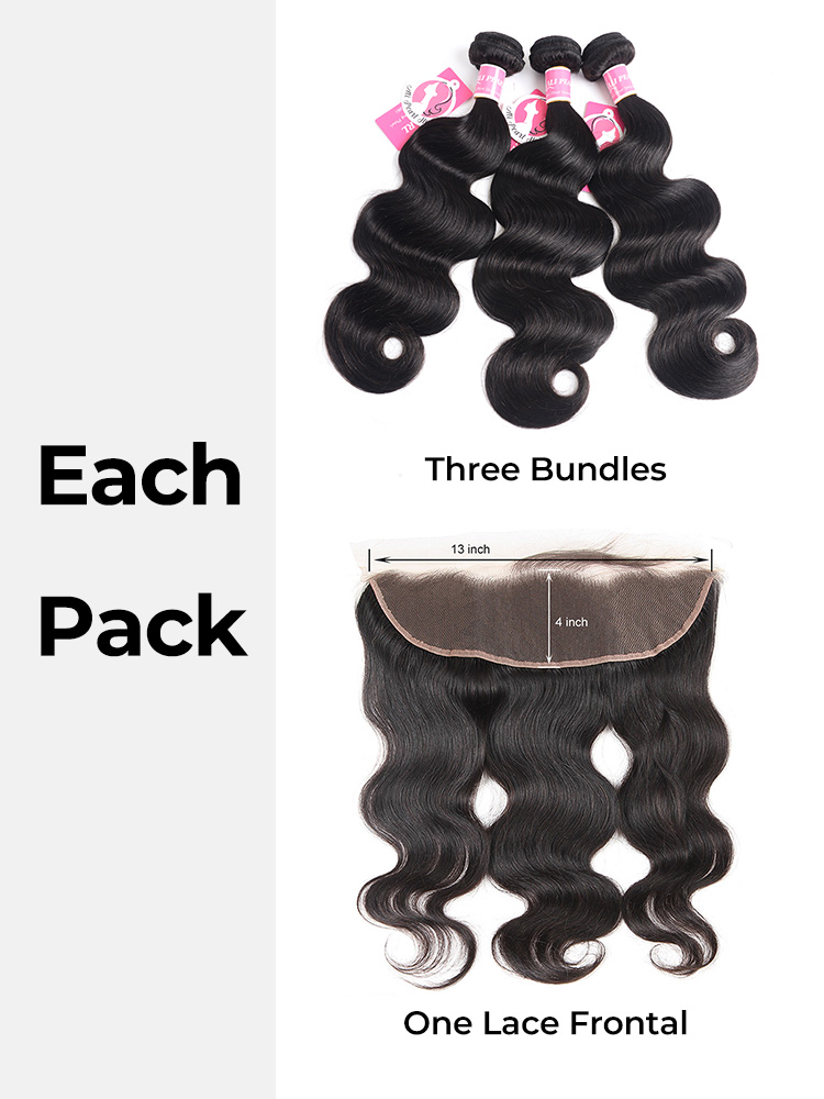 bundle with lace frontal