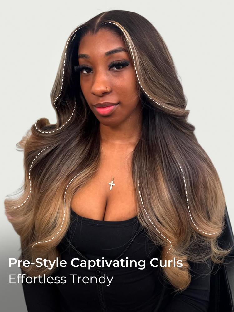 Pre-Styled Body Wave Wigs