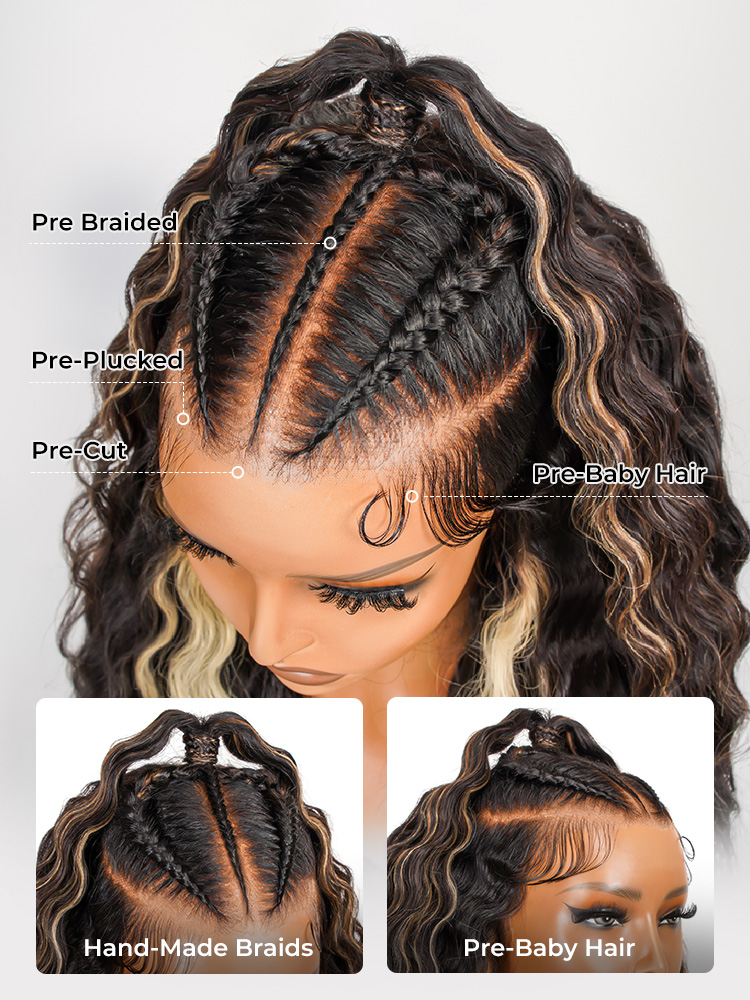 Crimped Wave Wig