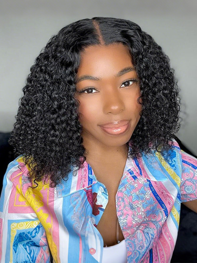 Fluffy Bouncy Short Curly