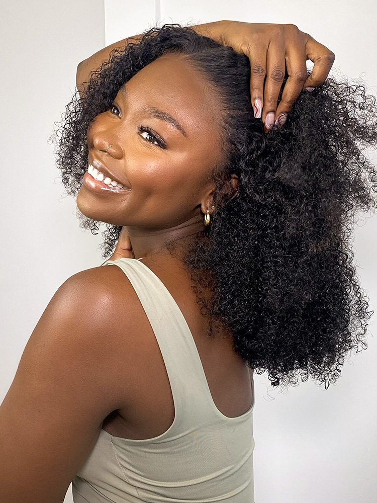 Short Kinky Curly Wigs