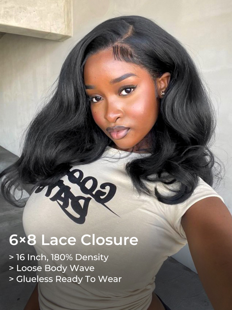  Glueless Ready To Go Wig