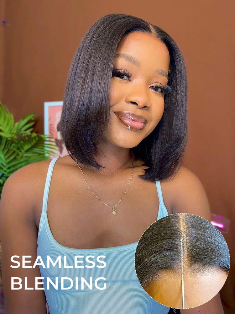 Yaki Straight Ready To Go Wig