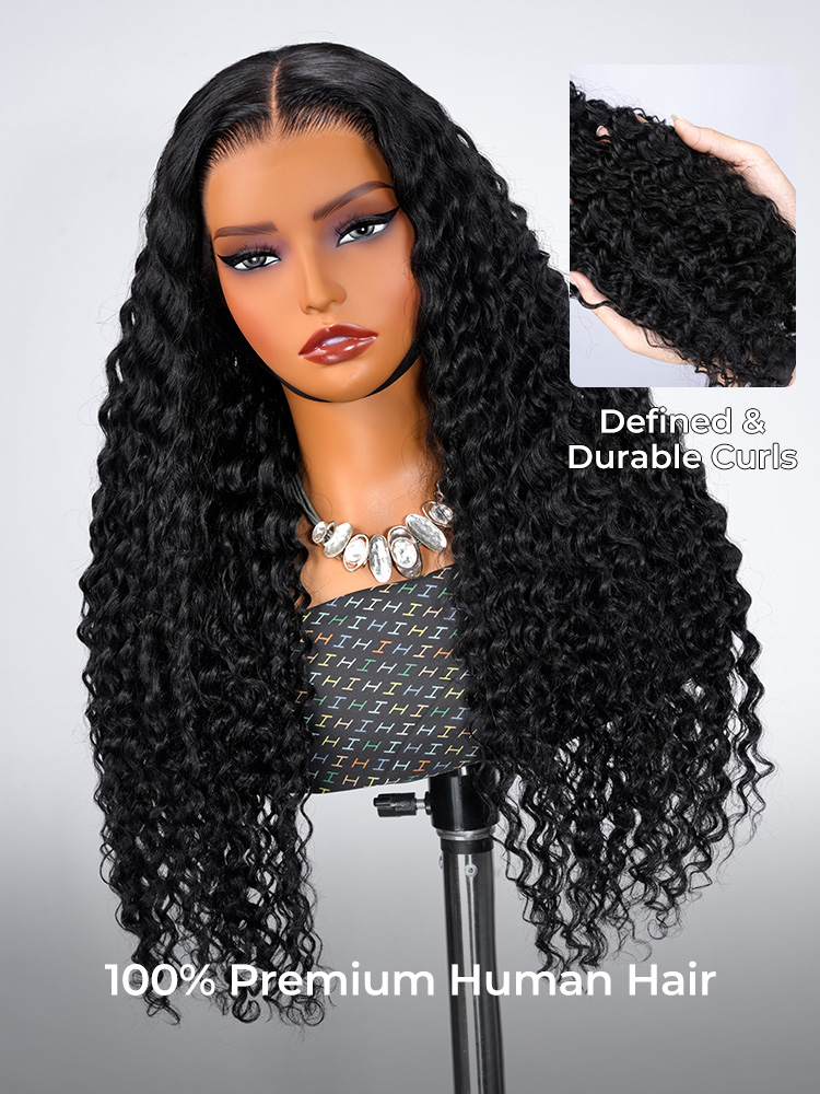 Deep Wave Human Hair Wig