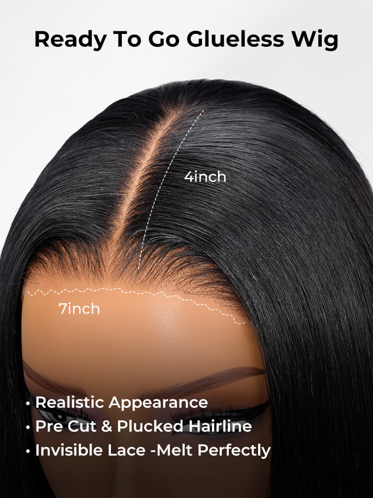Human Hair Transparent HD Lace Wigs