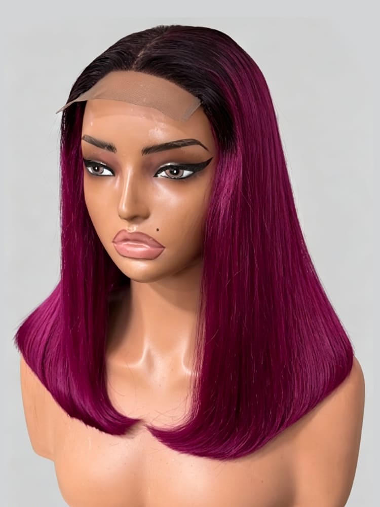 4x4 lace front bob wig