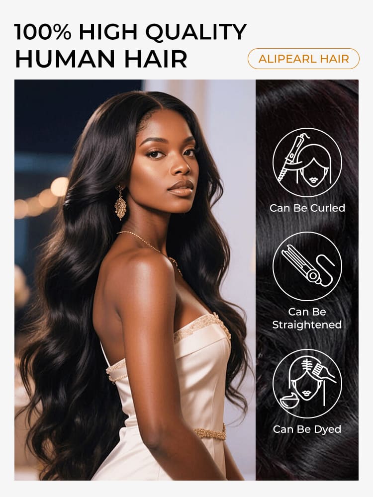 high quality human hair wig