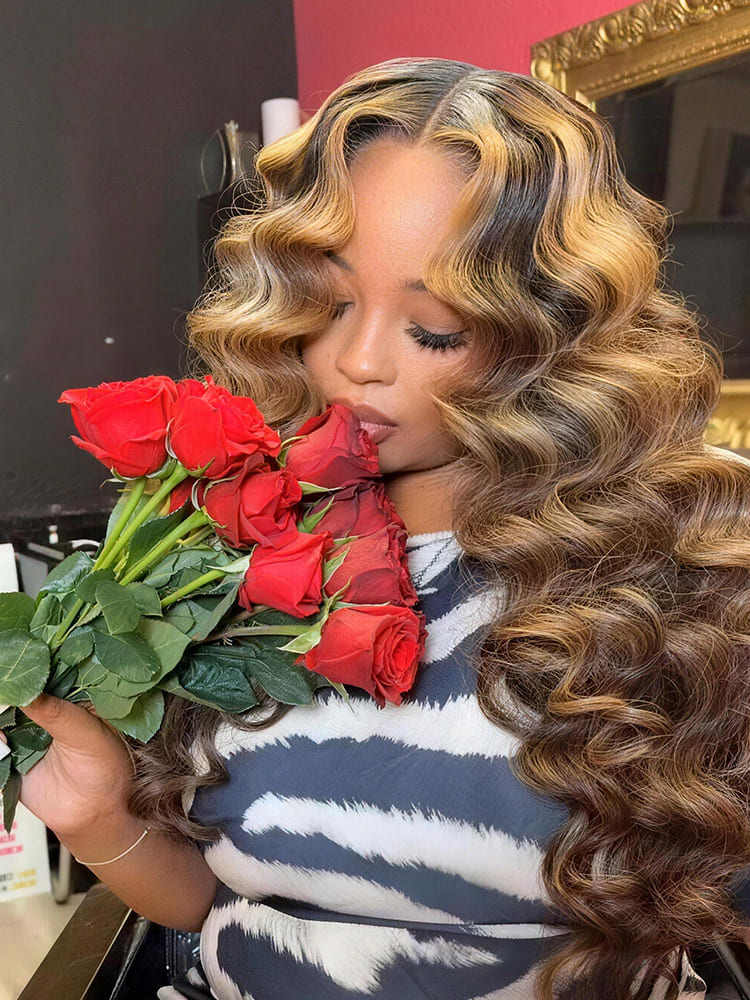 bouncy loose wave wi