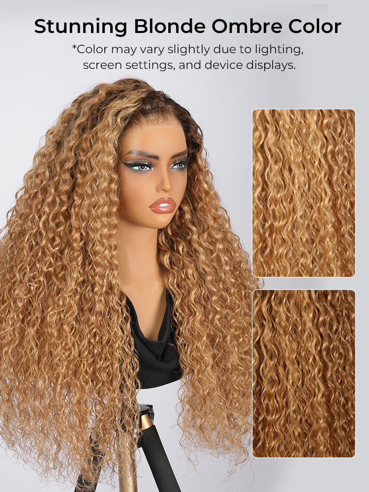 stunning color wig