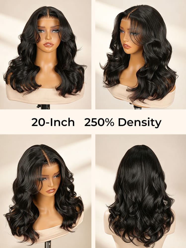 yaki straight with body wave hairstyle
