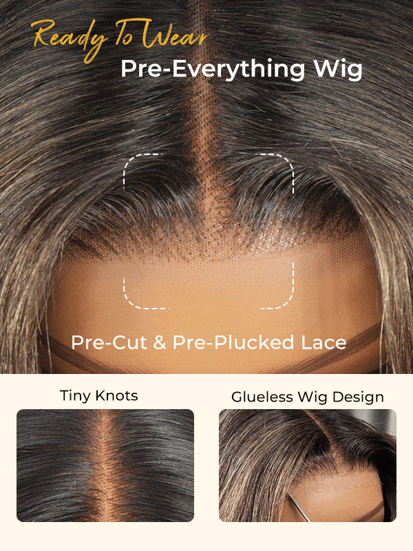 ready to go glueless wig
