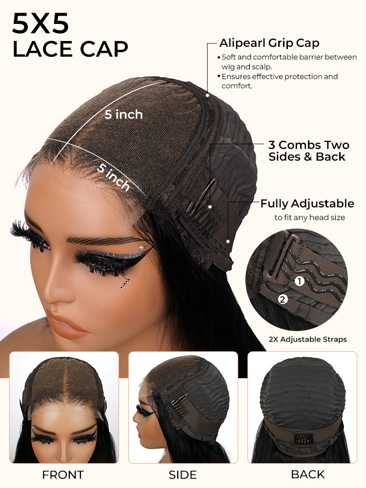 5x5 lace closure 
