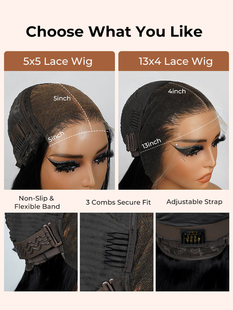 5x5 13x4 lace frontal 