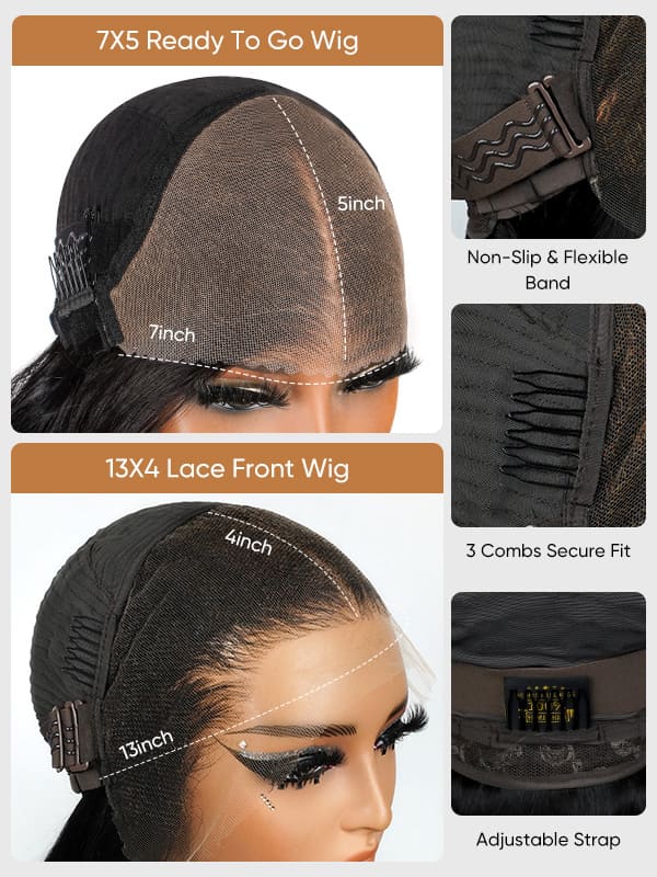 5x7 lace closure 134x lace frontal 