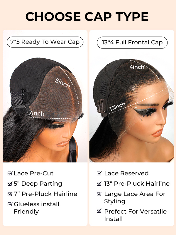 5x7 lace closure 13x6 lace frontal